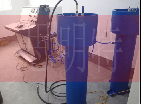 氧氣鋼瓶水壓試驗機-禁油鋼瓶殘余變形量水壓試驗機